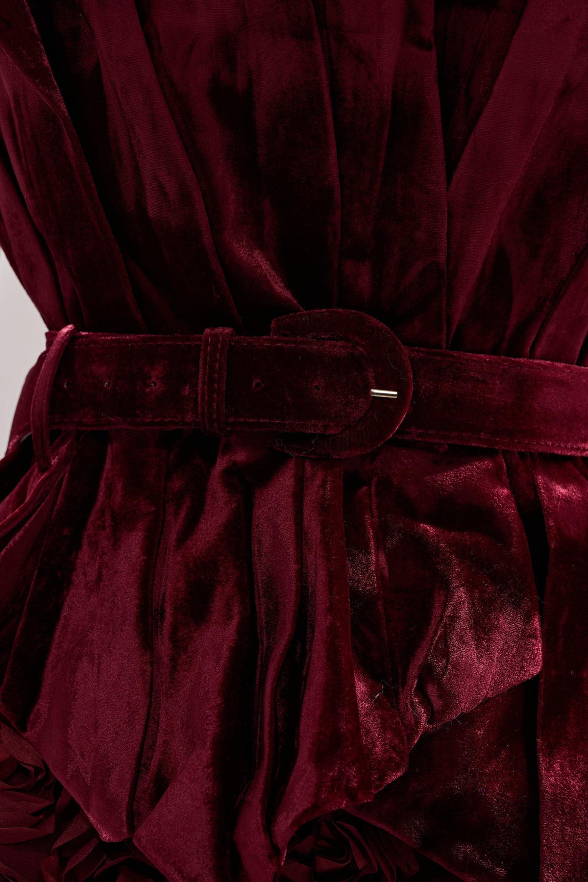DRAMA DRAMA DRAMA VELVET BLOUSE