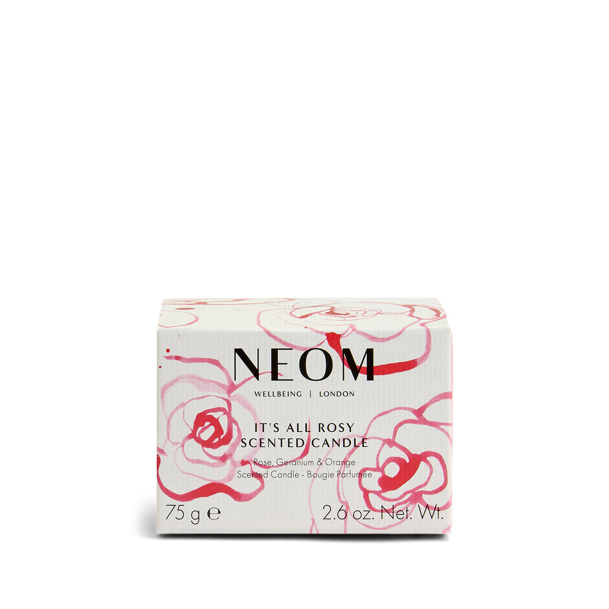It’s All Rosy Scented Candle (Travel)
