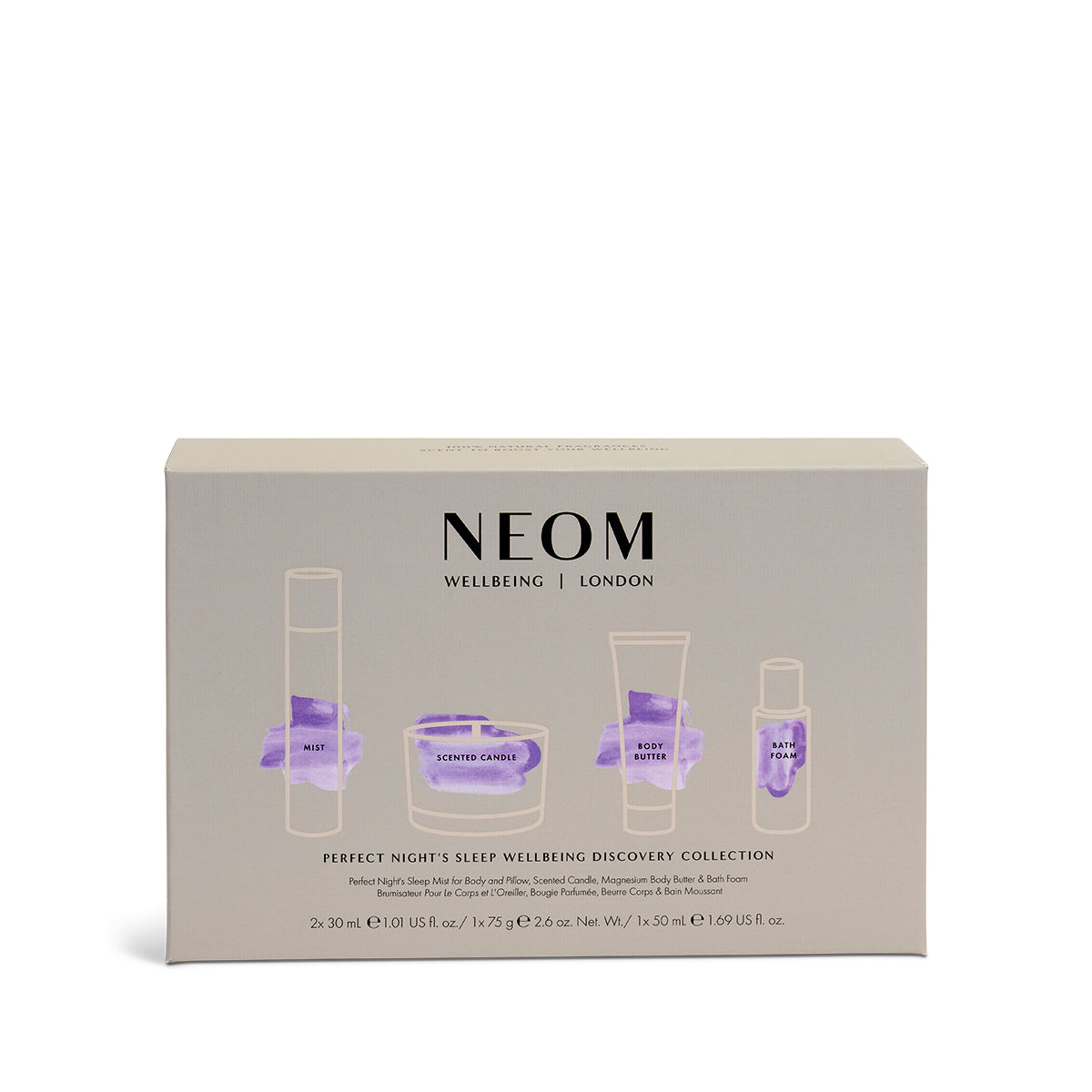 Perfect Night's Sleep Wellbeing Discovery Collection (Worth £68)