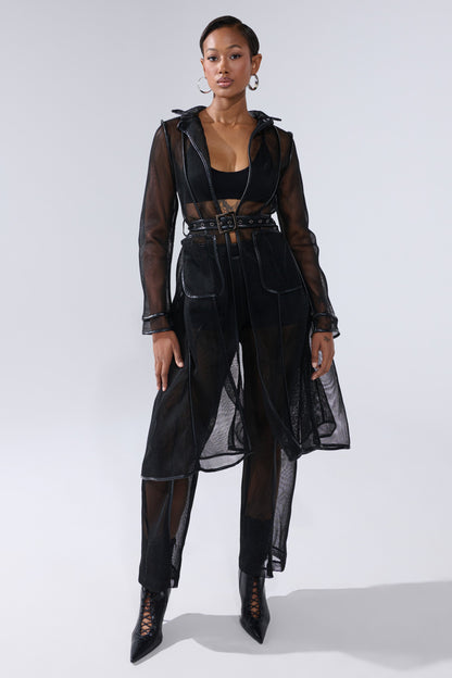 ONE TO WATCH MESH TROUSER