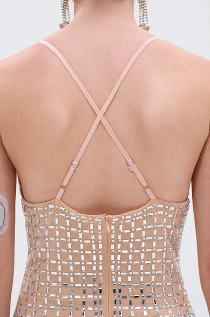 QUEEN OF EVERYTHING MIDI DRESS