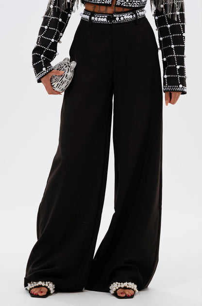 DIRTY MARTINI EMBELLISHED TROUSER