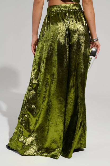 METALLIC DREAM PANT