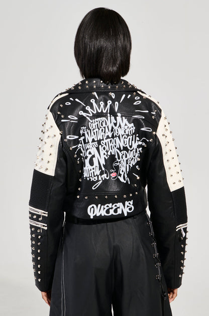 FROM THE BRONX FUR TRIM MOTO