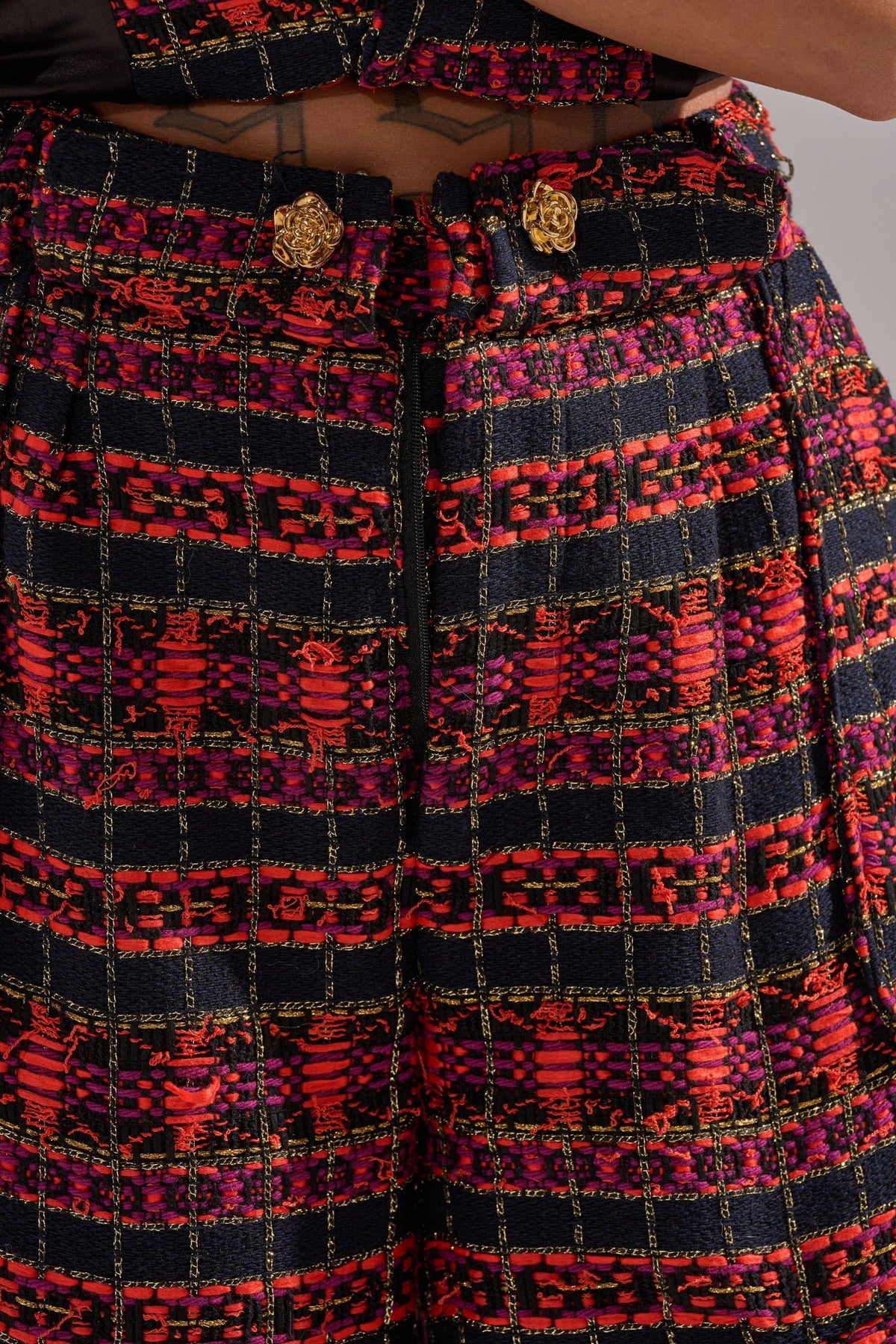 ONLY THINK ABOUT YOU TROUSER IN TWEED
