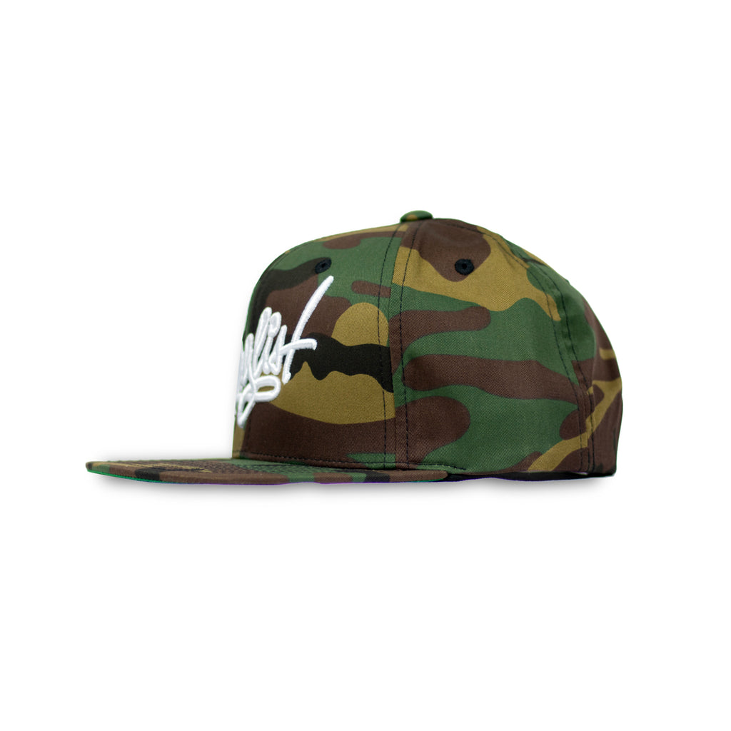 Junglist Script Snapback Hat - image 2