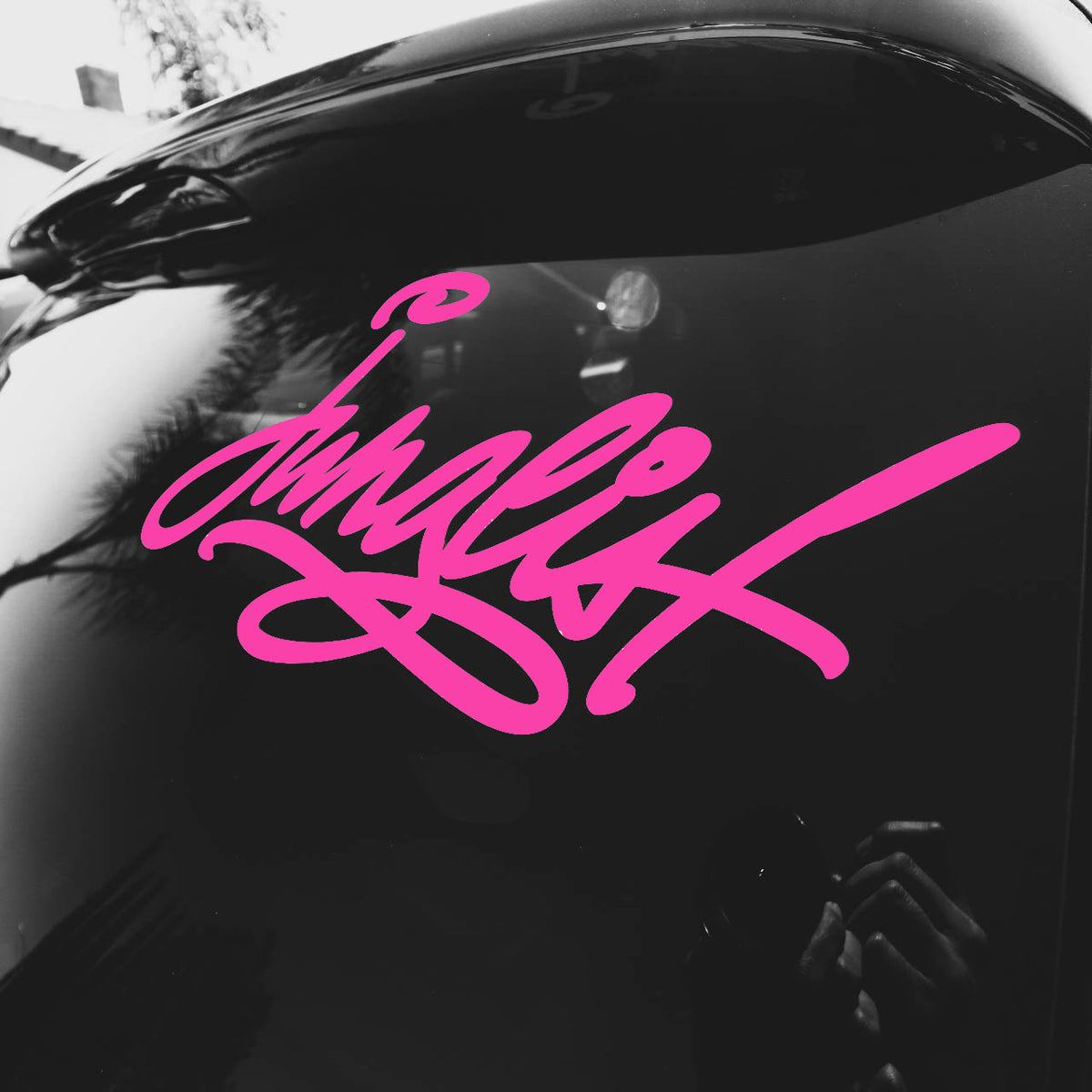 Large Junglist window decal. - image 2