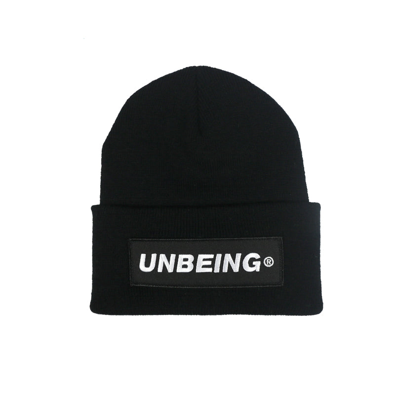 Solid Logo Patched Beanie - image 5