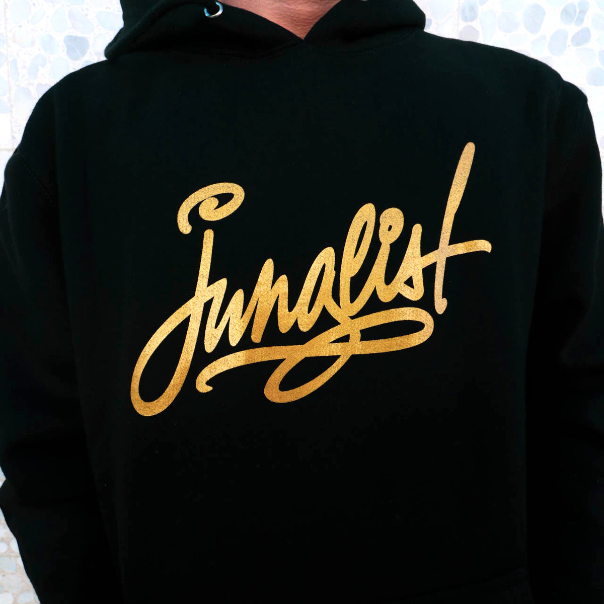 Junglist Script Hoodie - image 2