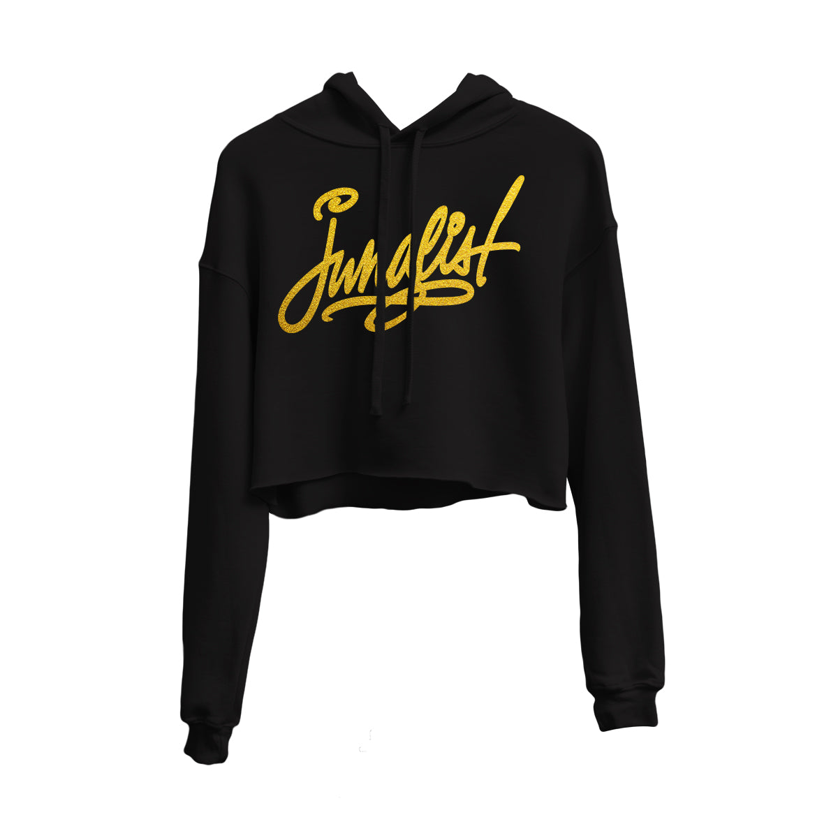 Junglist Cropped Hoodie