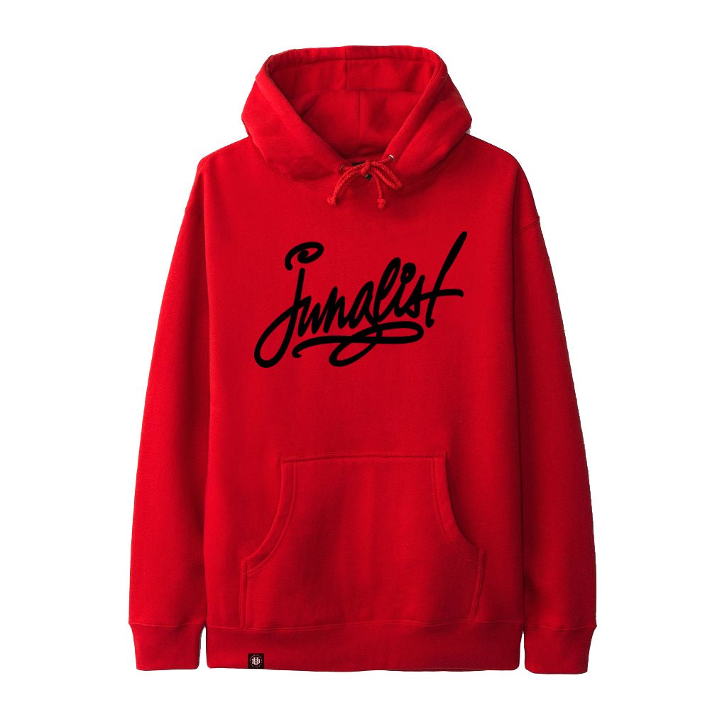 Junglist Script Hoodie