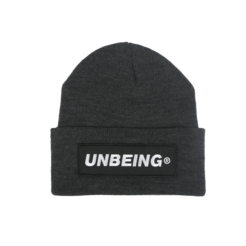 Solid Logo Patched Beanie - image 4