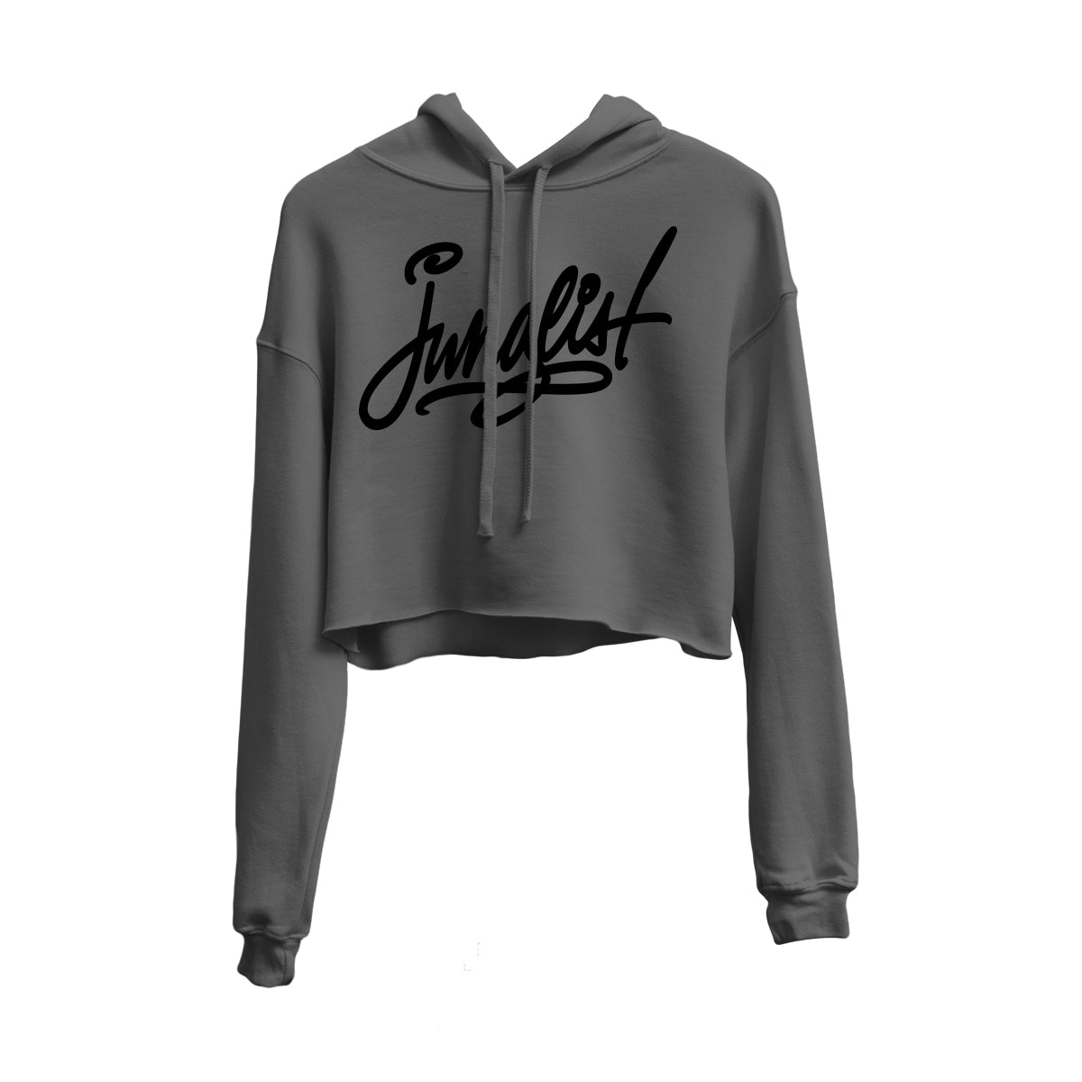 Junglist Cropped Hoodie - image 2