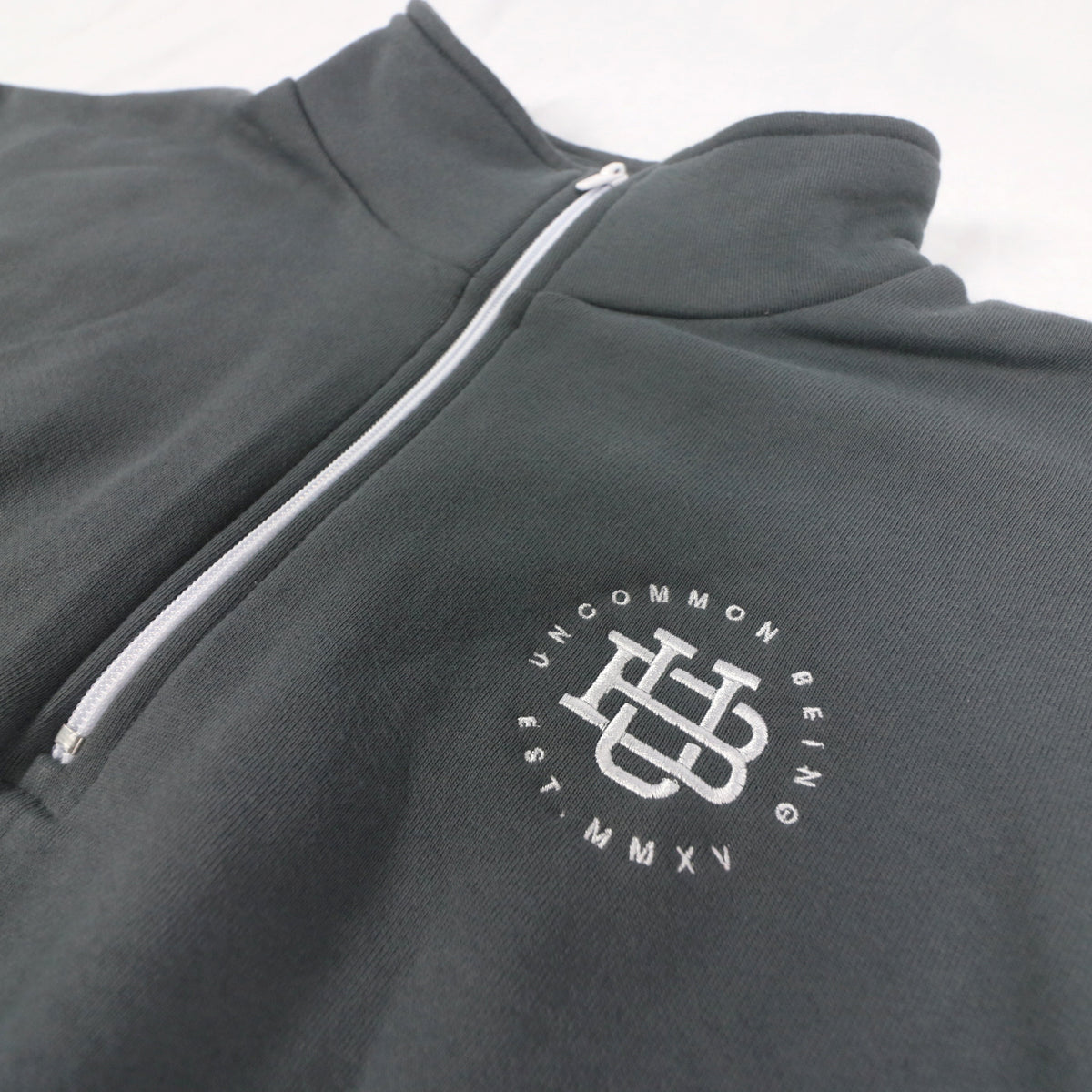Women Cropped Half Zip up - image 3