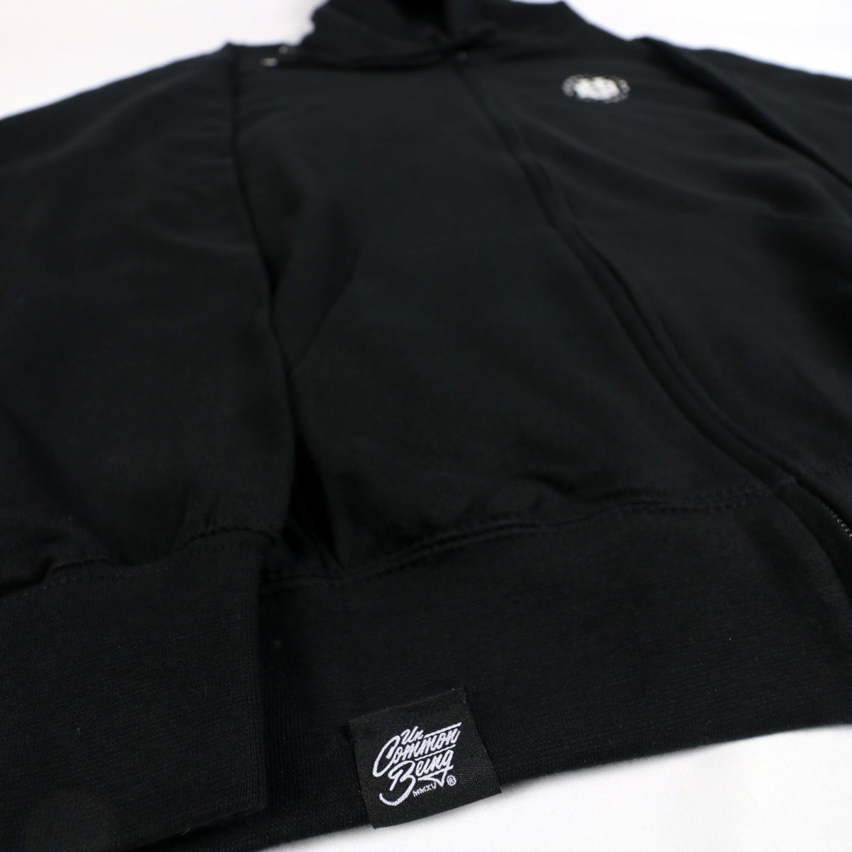 Monogram zip-up hoodie - image 5