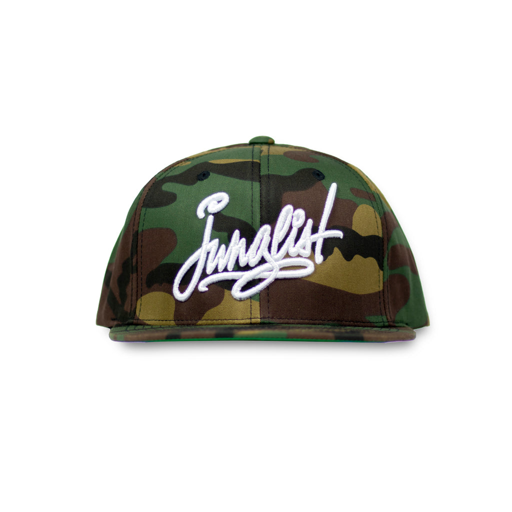 Junglist Script Snapback Hat