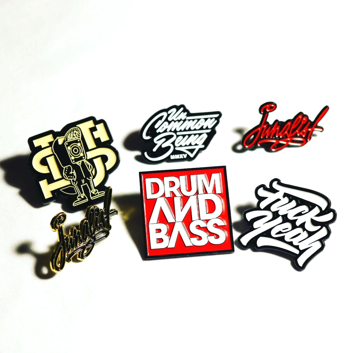 Enamel Pins