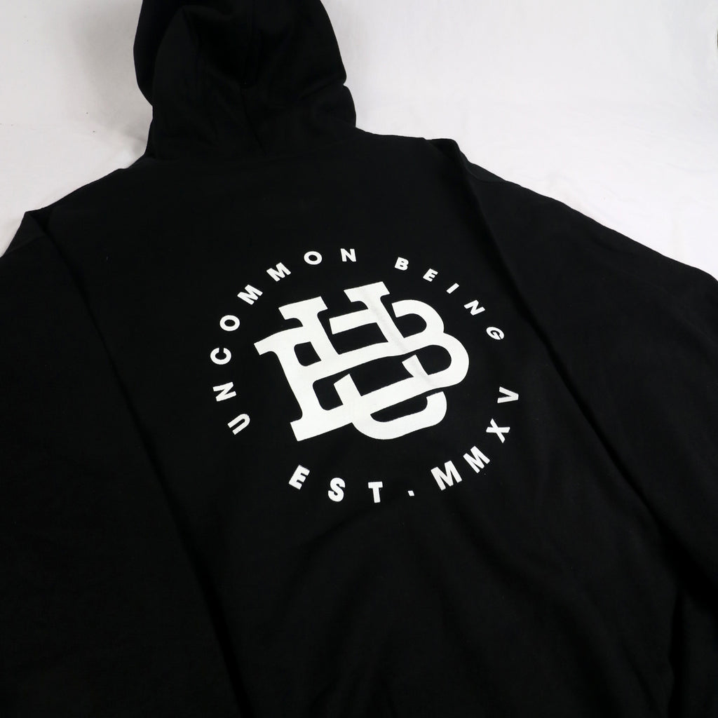 Monogram zip-up hoodie - image 3