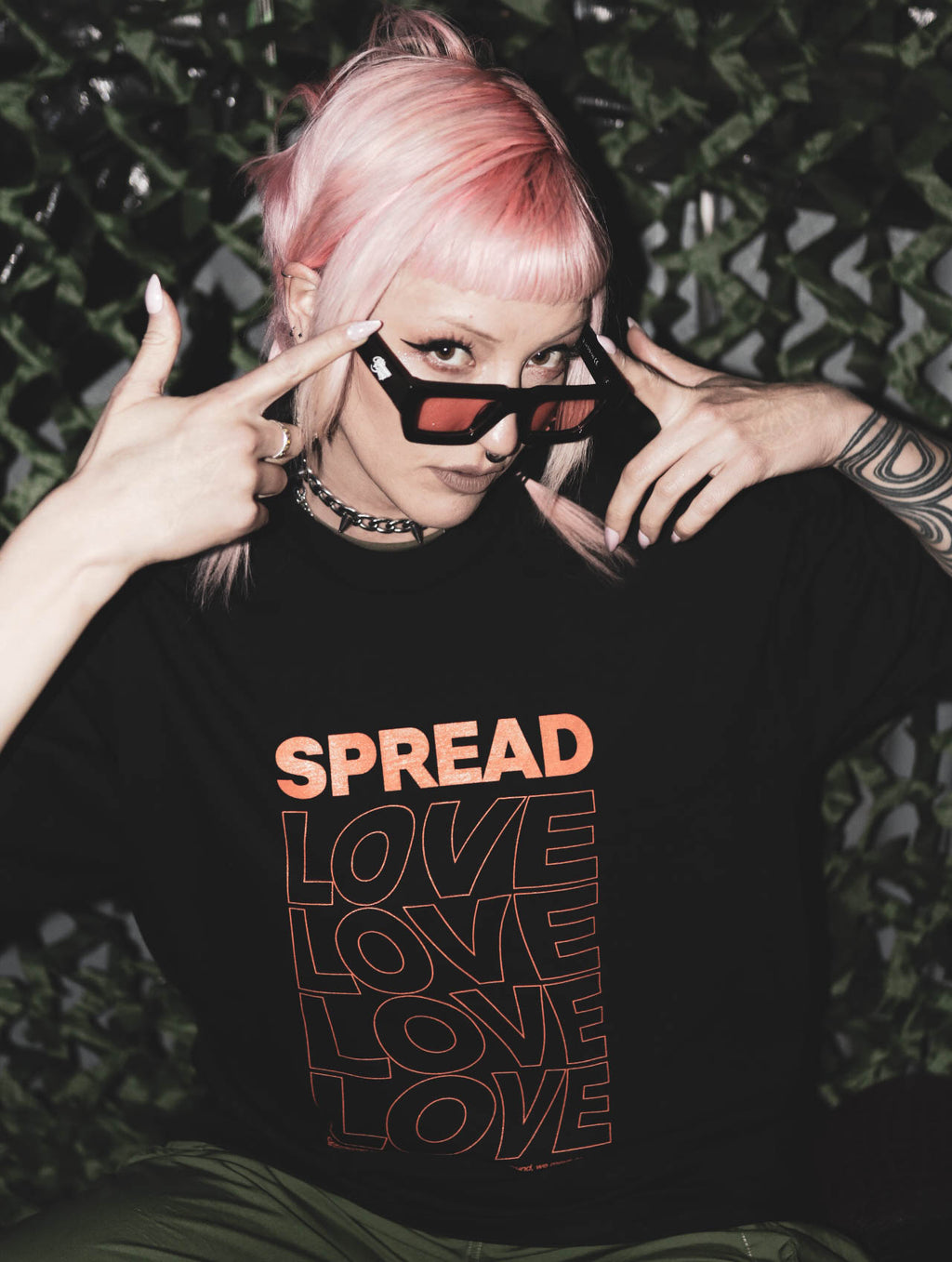 Spread Love Tee - image 2