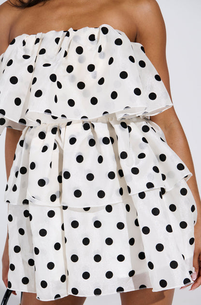 LOVE ME LIKE THAT MINI DRESS