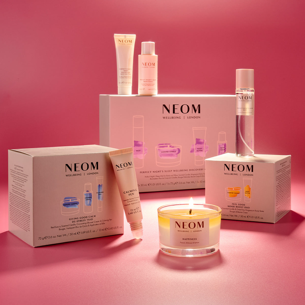 Giving Good Calm De-Stress Trio (Worth £52)