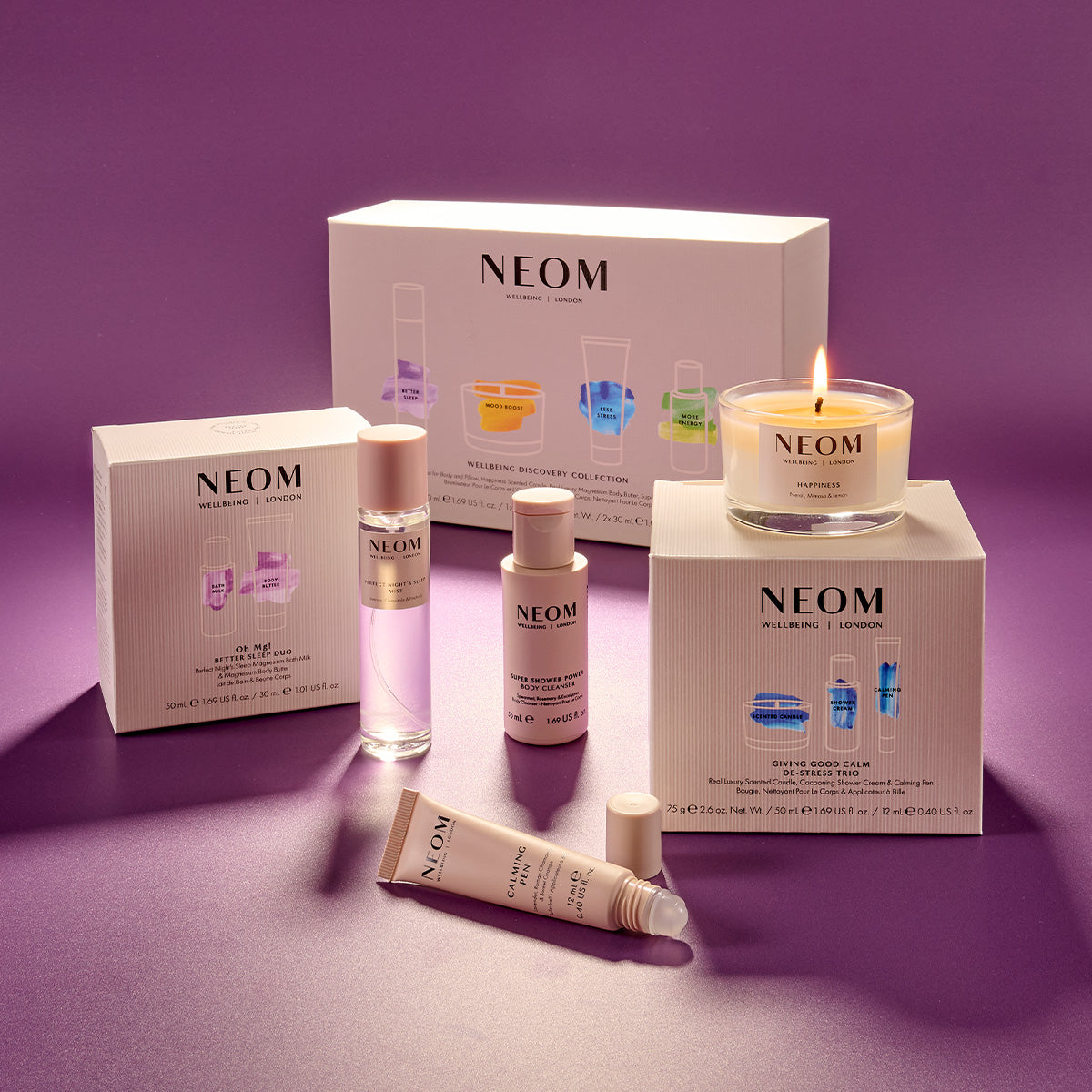 Oh Mg! Better Sleep Duo (Worth £24)