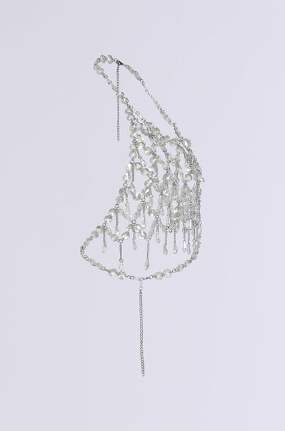 FANTASY DROP RAZOR CRYSTAL BODY CHAIN TOP