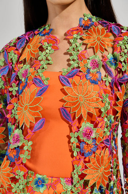 IRIS FLORAL TOP