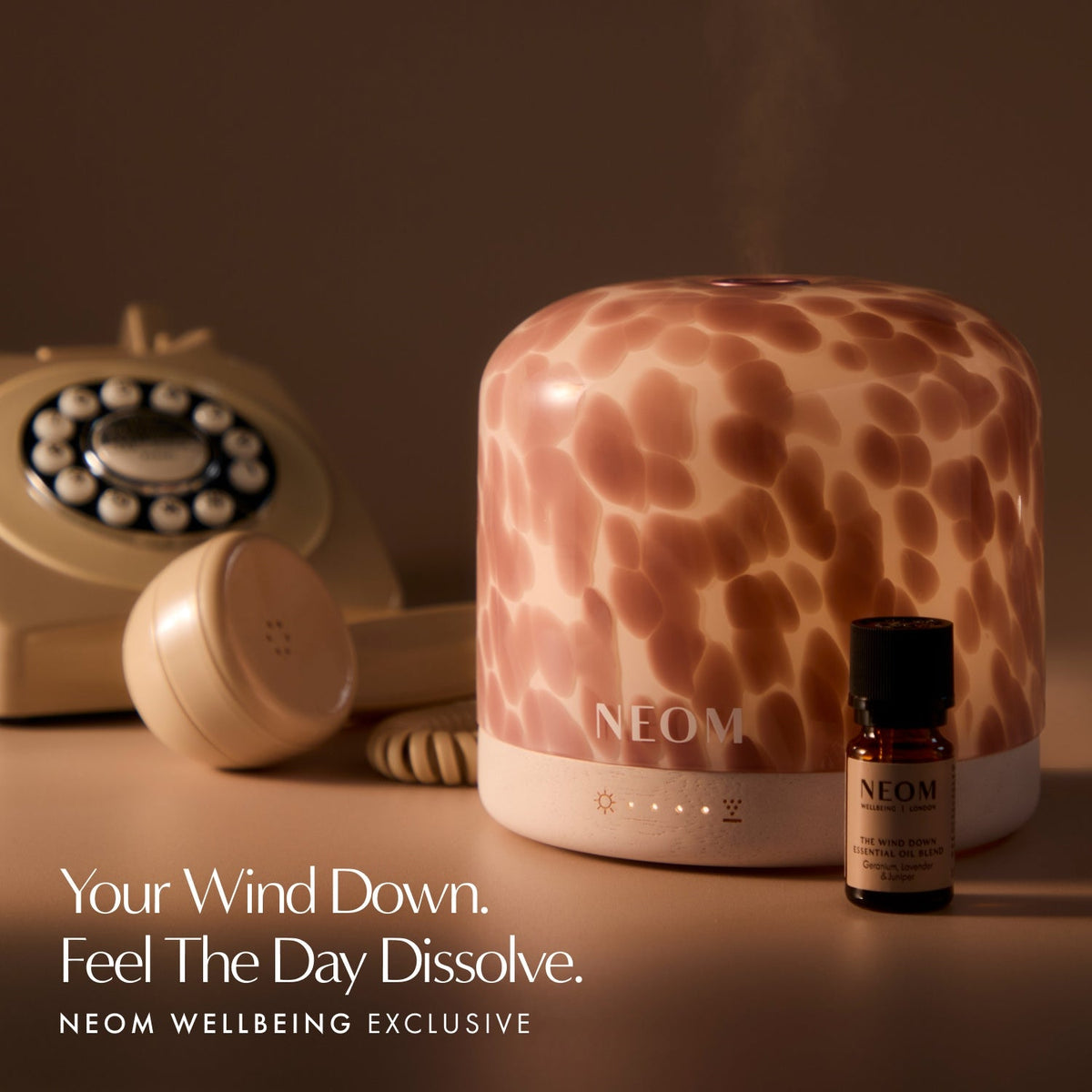 The Wind Down & It's All Rosy Berry Blush Wellbeing Pod Luxe