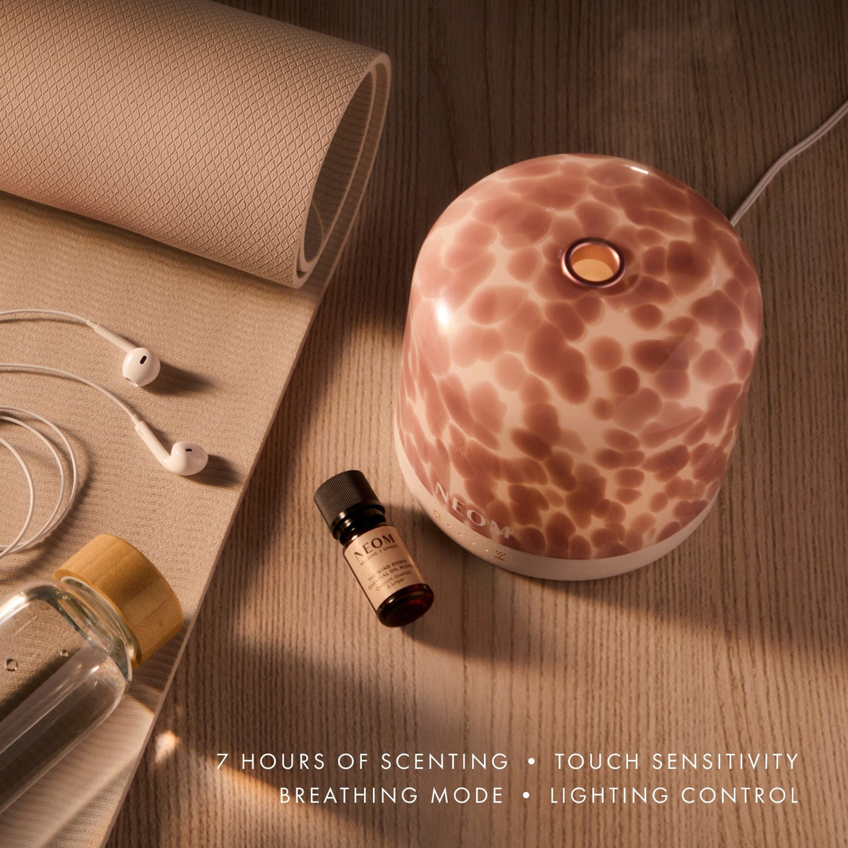 The Wind Down & It's All Rosy Berry Blush Wellbeing Pod Luxe