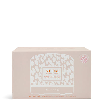 The Wind Down & It's All Rosy Berry Blush Wellbeing Pod Luxe