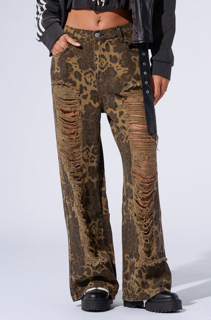 MIMI CHEETAH PANT