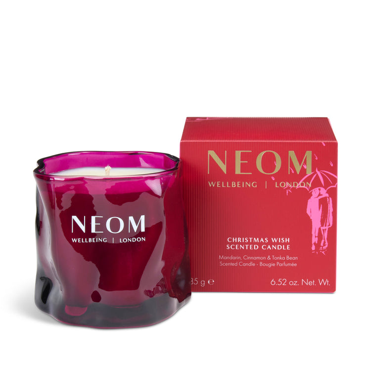 Christmas Wish Scented Candle (1 Wick)