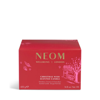 Christmas Wish Scented Candle (3 Wick)
