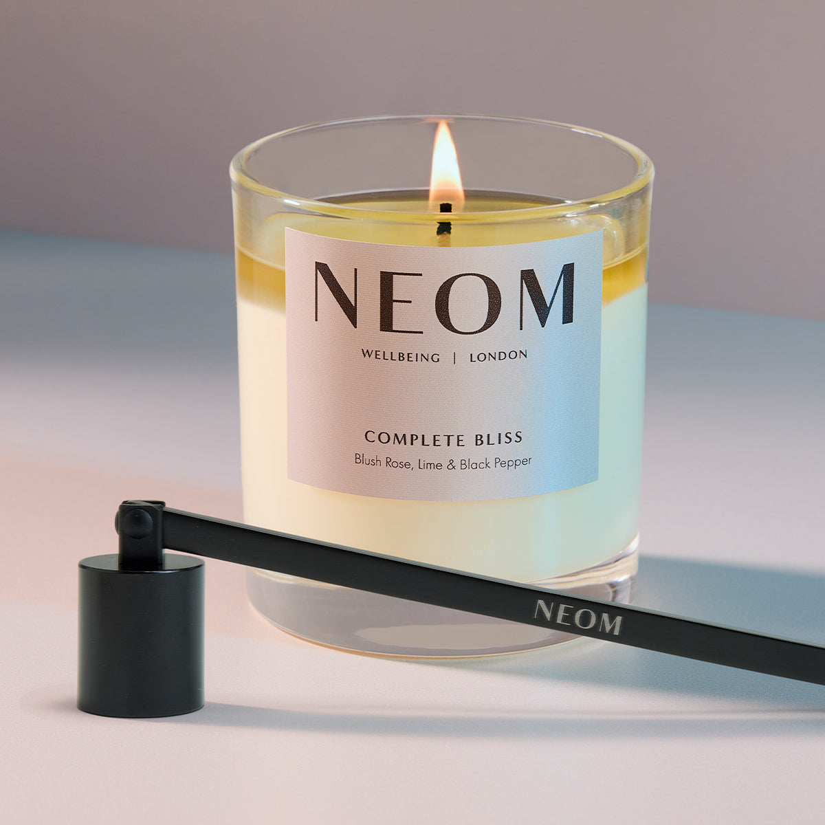 Black Stainless Steel Candle Snuffer