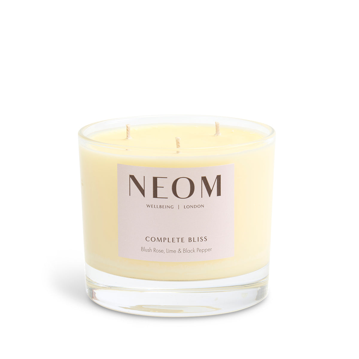 Complete Bliss Scented Candle (3 Wick)