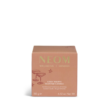 Cosy Nights Scented Candle (1 Wick)