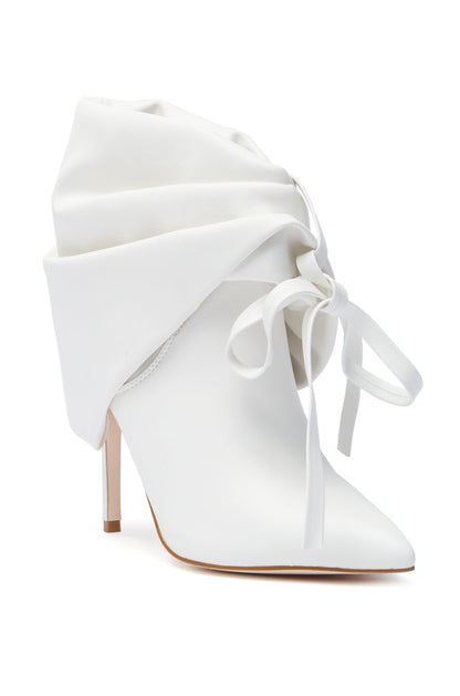 AZALEA WANG DARALEY STILETTO BOOTIE