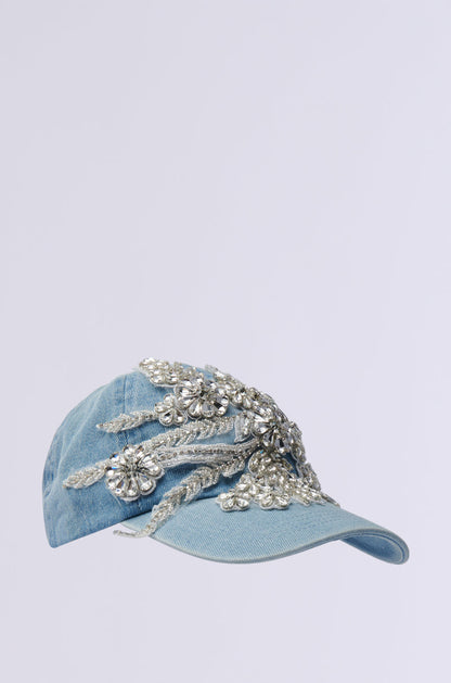 IN YOUR DREAMS EMBELLISHED HAT