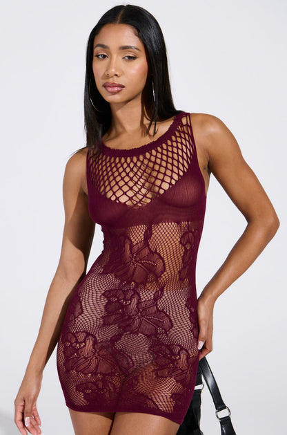 ONLY ONE OF ME SEAMLESS MINI DRESS