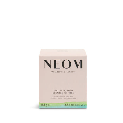 Feel Refreshed Scented Candle (1 Wick)