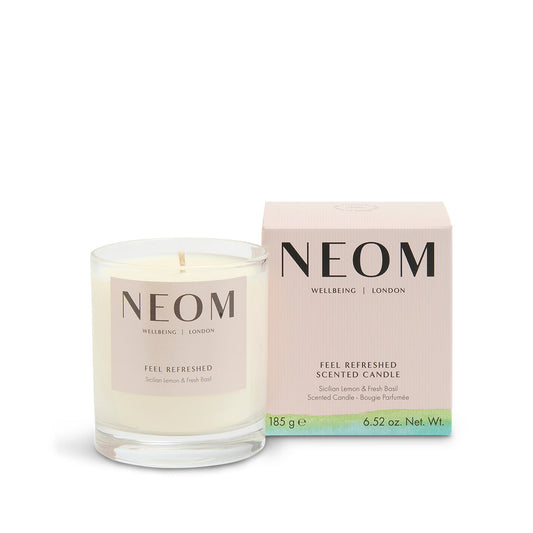 Feel Refreshed Scented Candle (1 Wick)