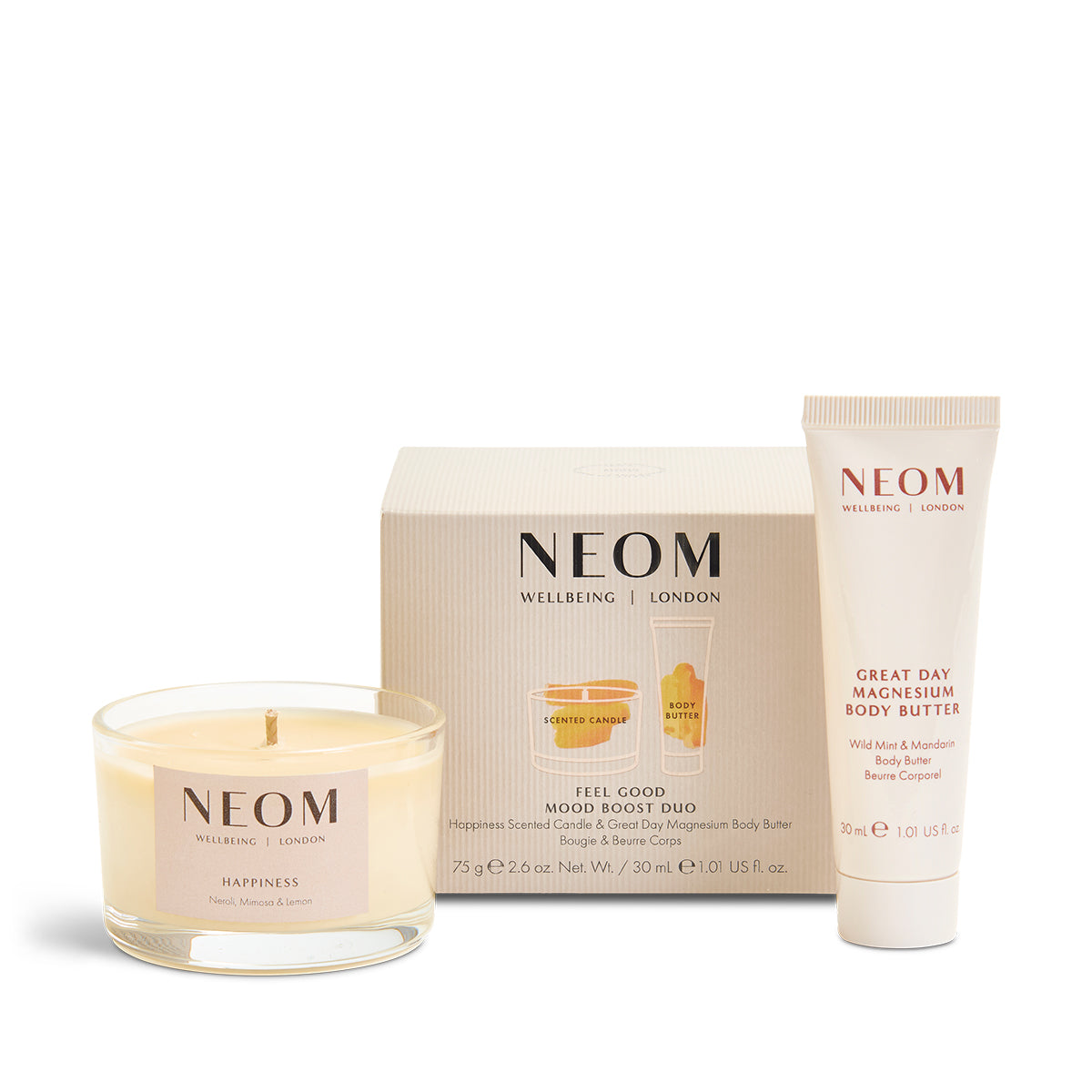 Feel Good Mood Boost Duo (Worth £32)