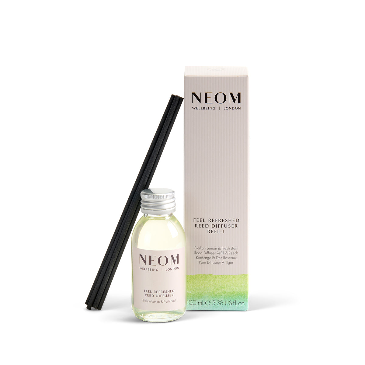 Feel Refreshed Reed Diffuser & Refill