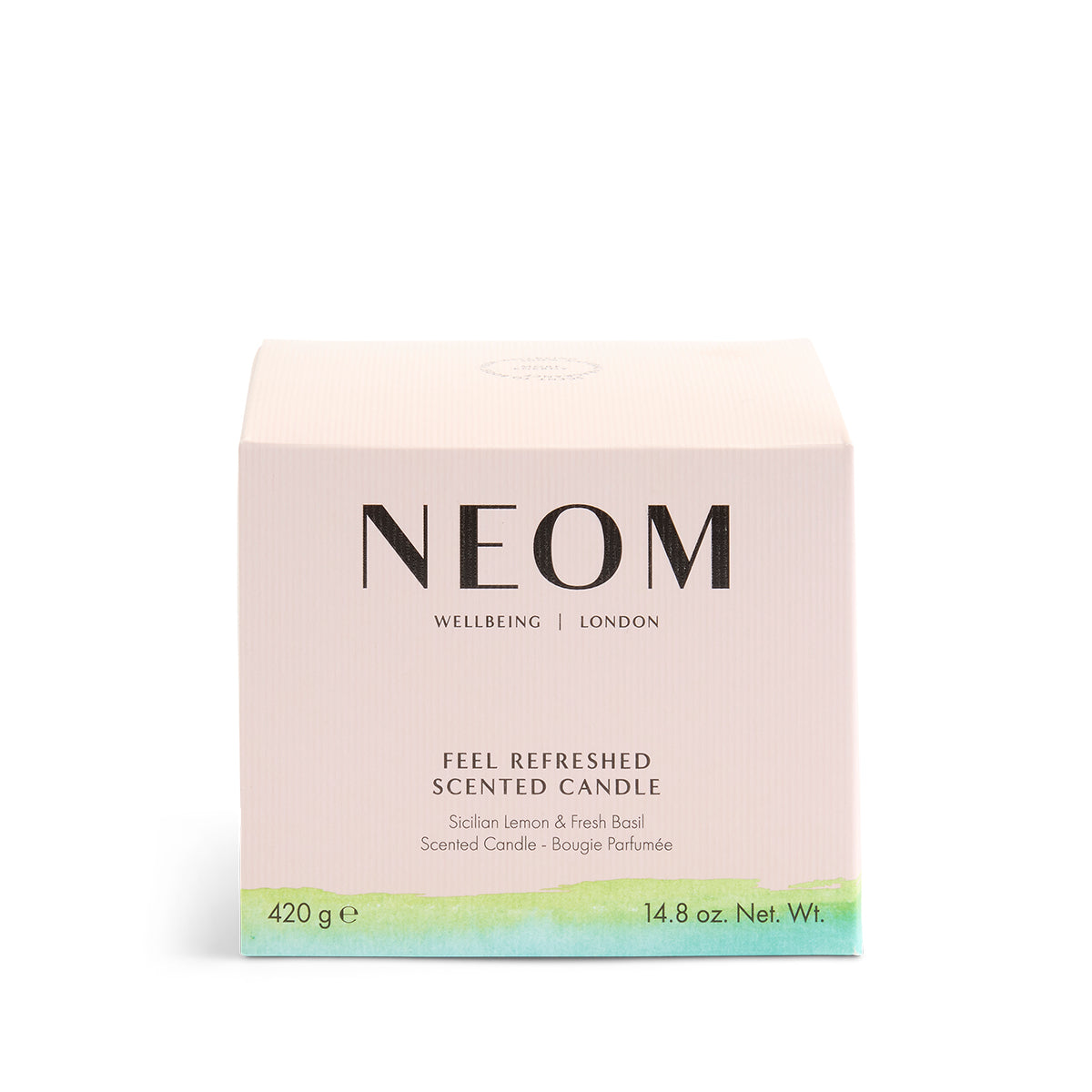 Feel Refreshed Scented Candle (3 Wick)