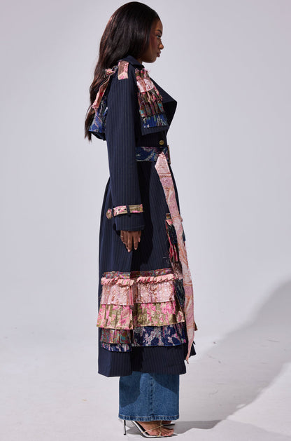 MAKE AN ENTRANCE PATCHWORK TRENCH