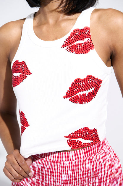 KISSY FACE TANK TOP