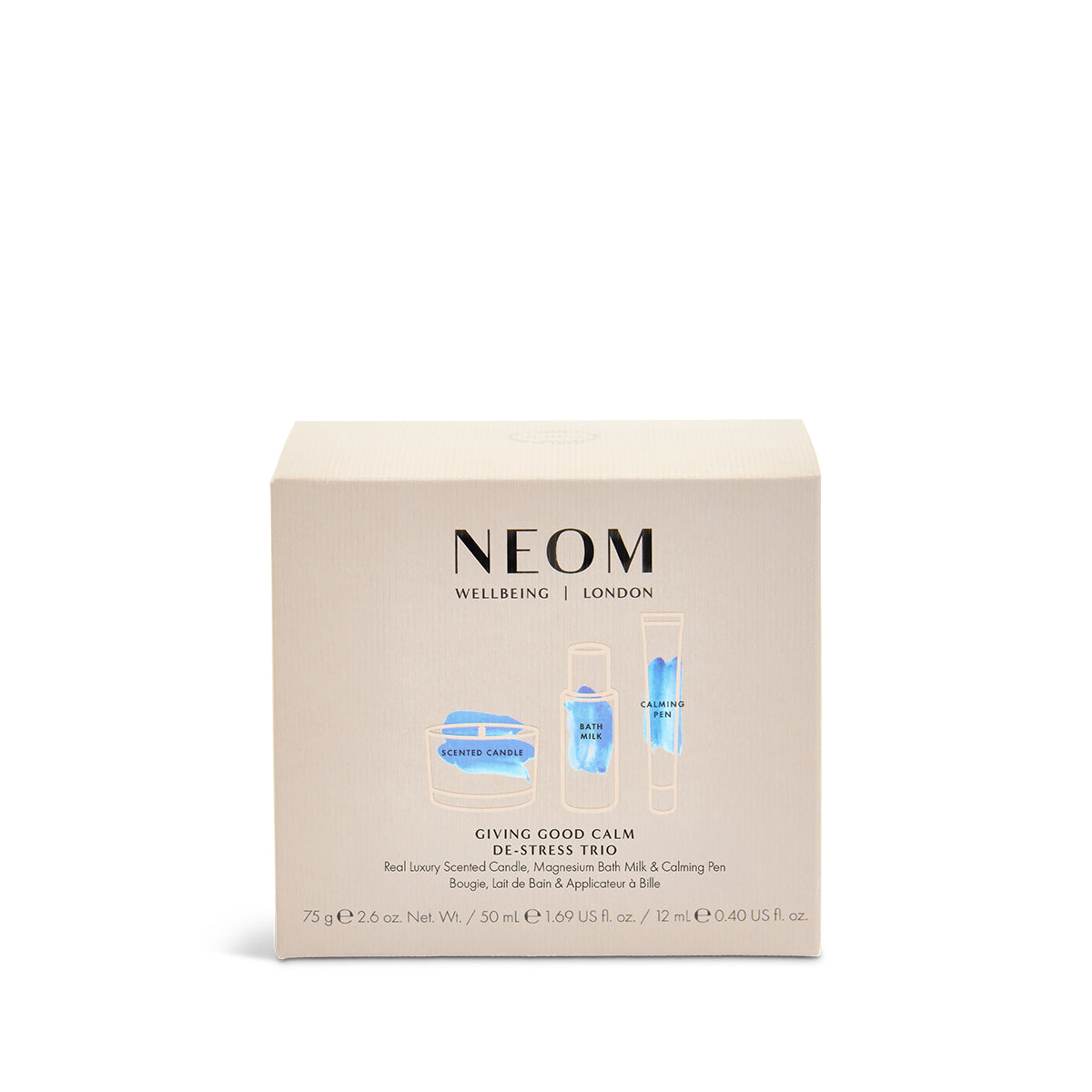 Giving Good Calm De-Stress Trio (Worth £52)