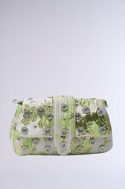 IM OUT HERE BLING PURSE