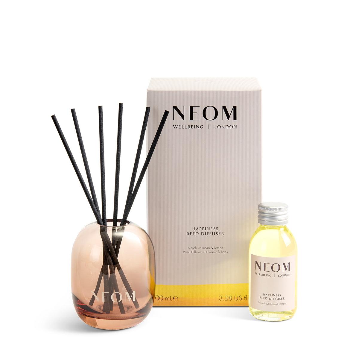 Happiness Reed Diffuser, Set of 10